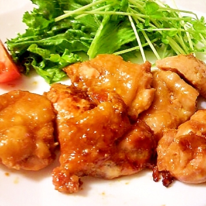 簡単焼くだけ 鶏の照り焼き レシピ 作り方 By ねここ25 楽天レシピ 簡単焼くだけ 鶏の照り焼き レシピ 作り方 By ねここ25 楽天レシピ